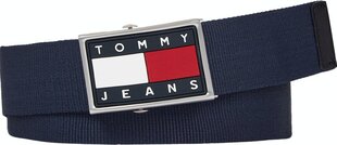 Meeste püksirihm Tommy Hilfiger TJM HERITAGE WEBBING 3.5, tumesinine AM0AM08573 C87 45462 hind ja info | Meeste vööd | kaup24.ee