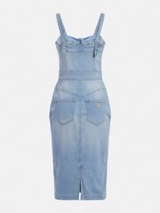 Джинсовое платье Guess Puma DRESS DENIM W2GK32D4K94 PLLG 45467 цена и информация | Юбки | kaup24.ee