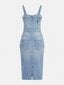 Teksakleit Guess Puma DRESS DENIM W2GK32D4K94 PLLG 45467 цена и информация | Seelikud | kaup24.ee