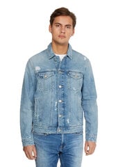 Мужская джинсовая куртка Tommy Hilfiger RGLR TRCKR JCKT BF2011 LIGHT DENIM DM0DM12746 1AB 45489 цена и информация | Мужские куртки | kaup24.ee