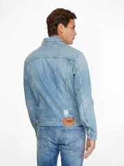 Мужская джинсовая куртка Tommy Hilfiger RGLR TRCKR JCKT BF2011 LIGHT DENIM DM0DM12746 1AB 45489 цена и информация | Мужские куртки | kaup24.ee