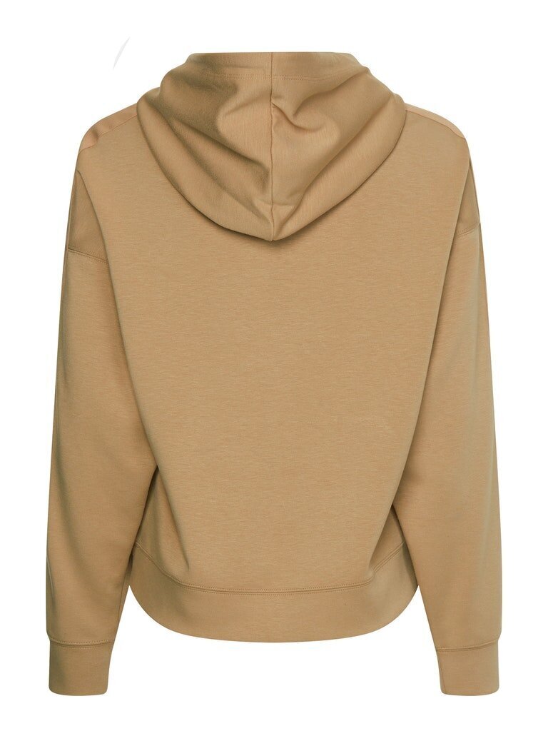 Naiste dressipluus Tommy Hilfiger RELAXED INTERLOCK HOODIE BEIGE WW0WW33915 AEG 45804 цена и информация | Naiste kampsunid | kaup24.ee