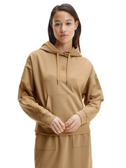 Женская толстовка Tommy Hilfiger RELAXED INTERLOCK HOODIE BEIGE WW0WW33915 AEG 45804 цена и информация | Женские кофты | kaup24.ee