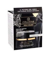 Kortsudevastane näomask Collistar Nero Sublime Black Precious 50 ml цена и информация | Маски для лица, патчи для глаз | kaup24.ee