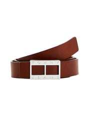 Женский ремень Tommy Hilfiger TJW HERITAGE LOCK LEATHER, коричневый AW0AW11655 GTU 45622 цена и информация | Женские ремни | kaup24.ee