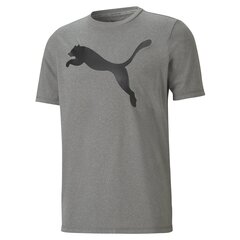 Мужская футболка Puma T-SHIRT ACTIVEBIG LOGO TEE, серая 586724 09 45611 цена и информация | Мужские футболки | kaup24.ee