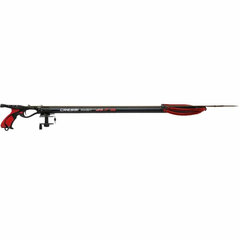 Speargun for spearfishing Cressi-Sub Cherokee Fast 100 cm Must цена и информация | Другие товары для рыбалки | kaup24.ee