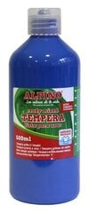 Guašš Alpino, 500 ml, sinine цена и информация | Принадлежности для рисования, лепки | kaup24.ee