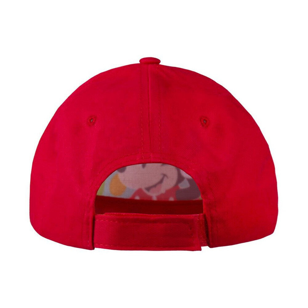 Laste nokamüts Minnie Mouse Punane (53 cm) S0731172 hind ja info | Tüdrukute mütsid, sallid, kindad | kaup24.ee