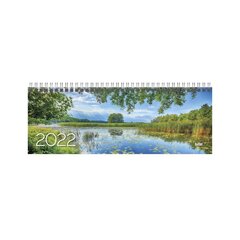 Lauakalender Memo Card Nature цена и информация | Календари, ежедневники | kaup24.ee