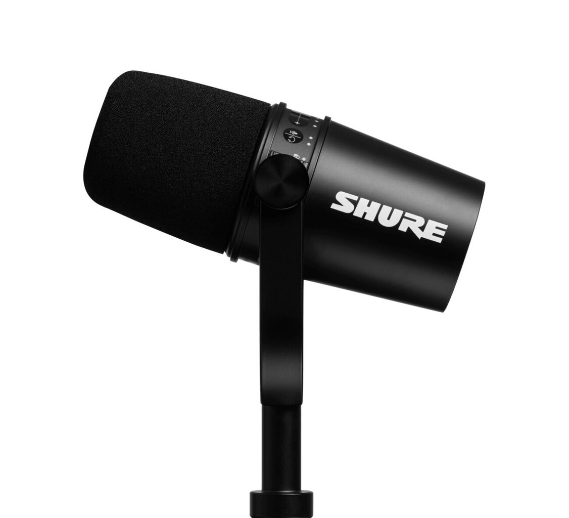 Podcast-komplekt Shure MV7 цена и информация | Mikrofonid | kaup24.ee