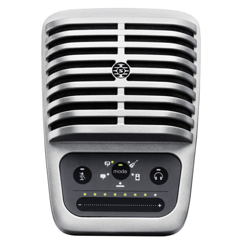 Suuremembraaniline kondensaator-mikrofon, Shure MV51 hind ja info | Mikrofonid | kaup24.ee