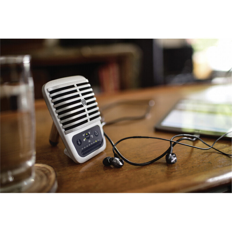 Suuremembraaniline kondensaator-mikrofon, Shure MV51 hind ja info | Mikrofonid | kaup24.ee