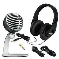 Shure MV5 A SRH240, komplekt hind ja info | Mikrofonid | kaup24.ee