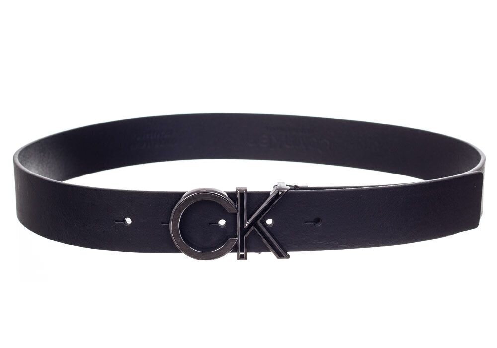 Naiste rihm Calvin Klein CK OUTLINE, 35 mm, BLACK K50K507076 BAX 29298 hind ja info | Naiste vööd | kaup24.ee