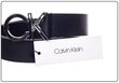 Naiste rihm Calvin Klein CK OUTLINE, 35 mm, BLACK K50K507076 BAX 29298 hind ja info | Naiste vööd | kaup24.ee