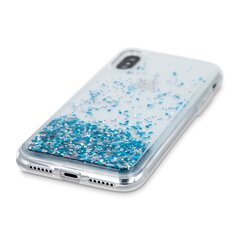 Liquid Sparkle TPU case for Samsung Galaxy A32 4G blue hind ja info | Telefoni kaaned, ümbrised | kaup24.ee