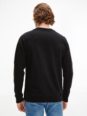 Meeste T-särk Calvin Klein SWEATSHIRT L/S, must 000NM2172E UB1 42830 цена и информация | Мужские футболки | kaup24.ee