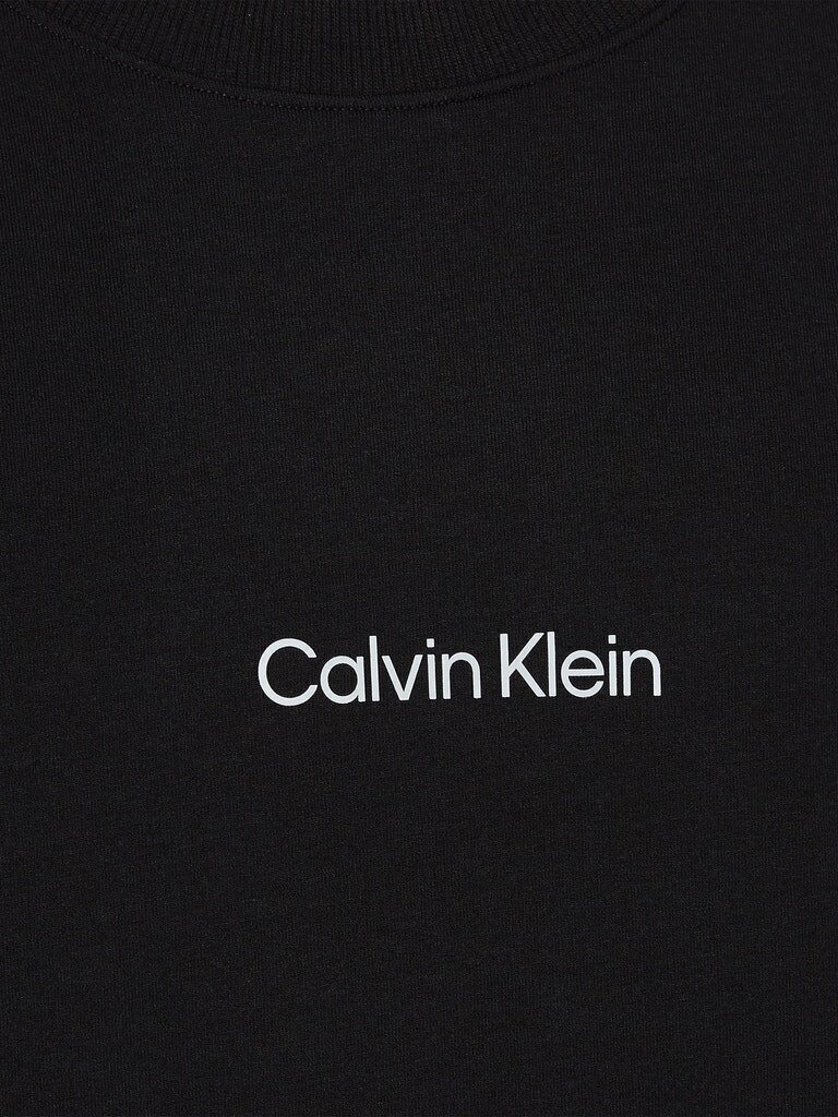 Meeste T-särk Calvin Klein SWEATSHIRT L/S, must 000NM2172E UB1 42830 цена и информация | Meeste T-särgid | kaup24.ee