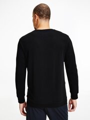 Meeste T-särk Calvin Klein SWEATSHIRT L/S, tumesinine, 000NM1960E W10 42836 hind ja info | Meeste T-särgid | kaup24.ee