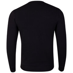 Meeste t-särk CALVIN KLEIN SWEATSHIRT L / S, must 000NM1960E XY8 42468 hind ja info | Meeste T-särgid | kaup24.ee