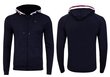 Meeste õhuke dressipluus Tommy Hilfiger HOODIE LS FZ HWK NAVY UM0UM01929 DW5 29941 hind ja info | Meeste pusad | kaup24.ee