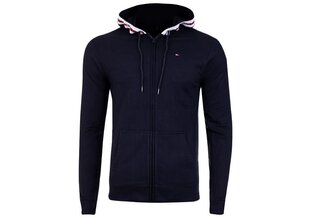 Meeste õhuke dressipluus Tommy Hilfiger HOODIE LS FZ HWK NAVY UM0UM01929 DW5 29941 цена и информация | Мужские толстовки | kaup24.ee