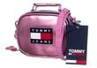 Naiste käekott Tommy Hilfiger MINI TJW HERITAGE NANO BAG ROOSA AW0AW09887 TOU 37806 цена и информация | Naiste käekotid | kaup24.ee