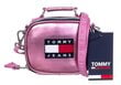 Naiste käekott Tommy Hilfiger MINI TJW HERITAGE NANO BAG ROOSA AW0AW09887 TOU 37806 цена и информация | Naiste käekotid | kaup24.ee