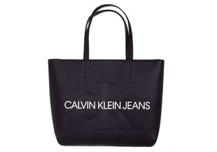 Женская сумка Calvin Klein SHOPPER 29 BLACK K60K607464 BDS 36798 цена и информация | Женские сумки | kaup24.ee