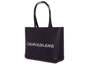 Женская сумка Calvin Klein SHOPPER 29 BLACK K60K607464 BDS 36798 цена и информация | Женские сумки | kaup24.ee