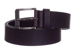 Meeste rihm Calvin Klein 4C cm CKJ BELT PRUUN K50K504160 201 30066 hind ja info | Meeste vööd | kaup24.ee