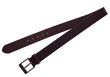 Meeste rihm Calvin Klein 4C cm CKJ BELT PRUUN K50K504160 201 30066 hind ja info | Meeste vööd | kaup24.ee