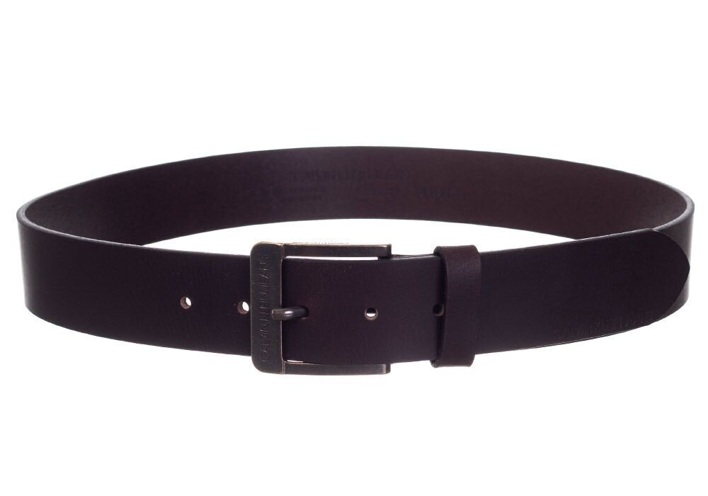 Meeste rihm Calvin Klein 4C cm CKJ BELT PRUUN K50K504160 201 30066 hind ja info | Meeste vööd | kaup24.ee