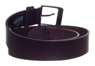 Meeste rihm Calvin Klein 4C cm CKJ BELT PRUUN K50K504160 201 30066 hind ja info | Meeste vööd | kaup24.ee