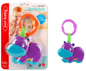 Детский Гипопотам Для Малышей цена и информация | Игрушки для малышей | kaup24.ee