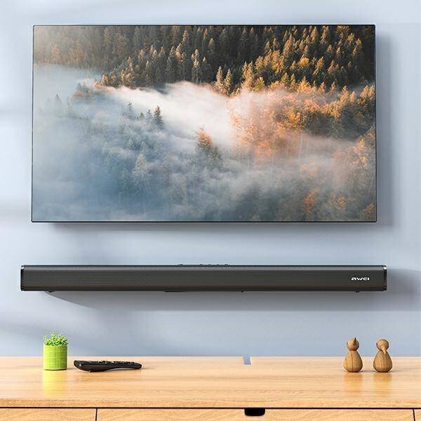 Awei AWEI080BLK, must hind ja info | Koduaudio ja "Soundbar" süsteemid | kaup24.ee