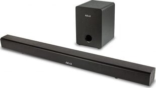 Akai ASB-6WSW цена и информация | Домашняя акустика и системы «Саундбар» («Soundbar“) | kaup24.ee
