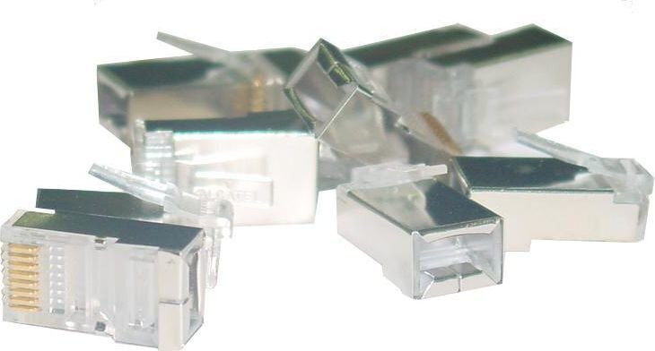 Assmann XML6FIMP, RJ45, 100 vnt. цена и информация | Kaablid ja juhtmed | kaup24.ee