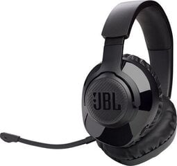 Juhtmevaba mänguri peakomplekt JBL Quantum 350 JBLQ350WLBLK hind ja info | Kõrvaklapid | kaup24.ee