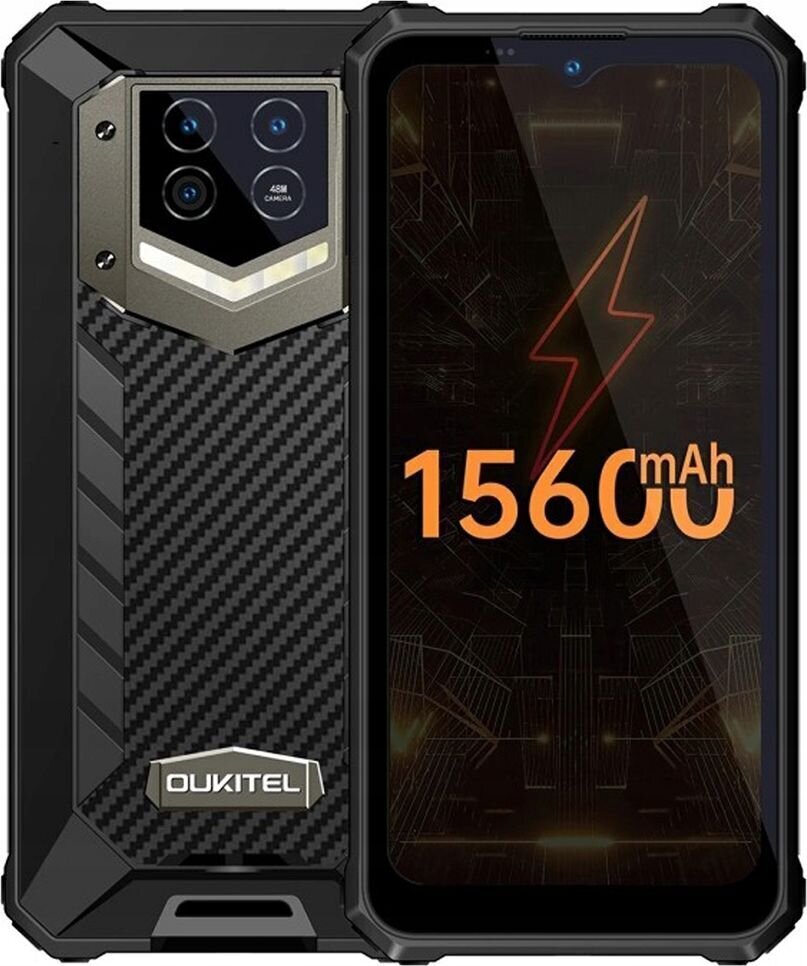 Oukitel WP15, 128GB, Dual SIM Black hind ja info | Telefonid | kaup24.ee