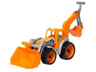 Traktor 0367 koos kahe kopaga Technok цена и информация | Игрушки для мальчиков | kaup24.ee