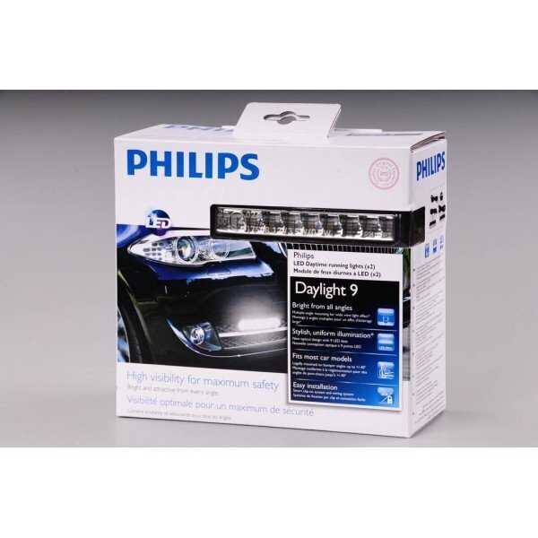 Philips päevatuled LED Daylight 9, 12831 hind ja info | Autopirnid | kaup24.ee