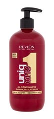 Volüümi andev šampoon Revlon Professional Uniq One Conditioning, 490 ml цена и информация | Шампуни | kaup24.ee