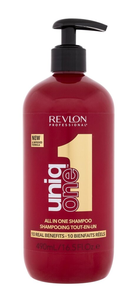 Volüümi andev šampoon Revlon Professional Uniq One Conditioning, 490 ml hind ja info | Šampoonid | kaup24.ee