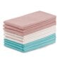 Rätikute komplekt AmeliaHome, 50x70 cm, 9-osaline hind ja info | Rätikud, saunalinad | kaup24.ee