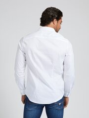 Мужская рубашка Guess LS SUNSET SHIRT WHITE M1YH20W7ZK1 G011 43827 цена и информация | Мужские рубашки | kaup24.ee