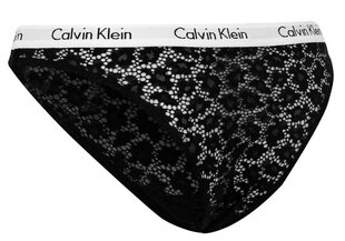 Calvin Klein naiste aluspüksid BRAZILIA BLACK 000QD3859E UB1 30245 цена и информация | Трусики | kaup24.ee