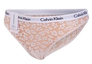 Calvin Klein naiste aluspüksid BRAZILIAN PINK 000QD3859E ETE 30268 цена и информация | Трусики | kaup24.ee