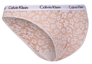 Трусики женские Calvin Klein BRAZILIAN PINK 000QD3859E ETE 30268 цена и информация | набор из 3 хлопковых женских трусиков с рисунком | kaup24.ee